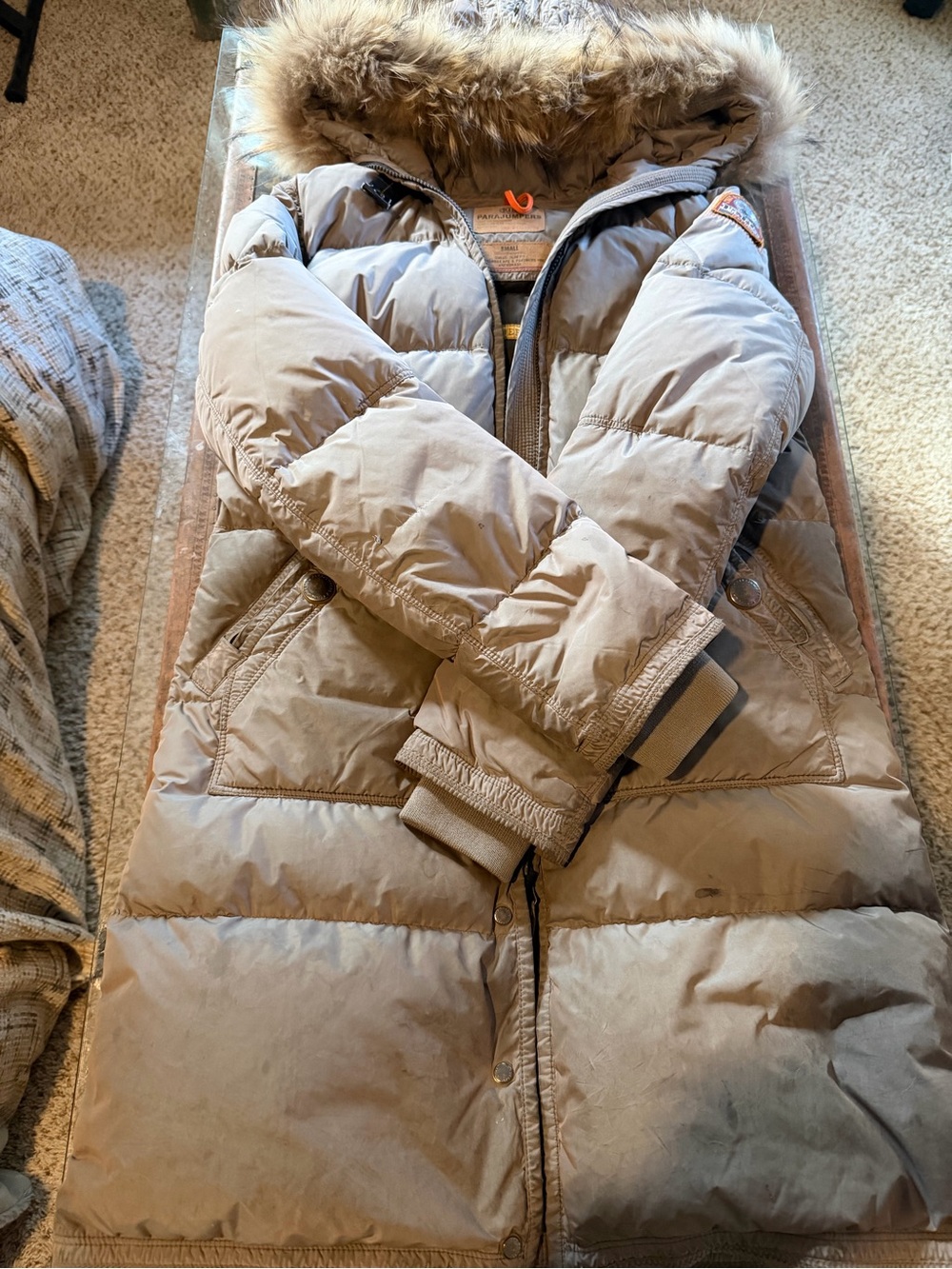 Parajumpers Long Bear Winter Jacket